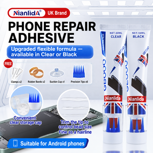 Adhesivo <span class=keywords><strong>de</strong></span> Curado Rápido <span class=keywords><strong>para</strong></span> Teléfonos Android, Flexible, Resistente al Agua y al Calor, Anti-amarilleo, <span class=keywords><strong>para</strong></span> Reparación <span class=keywords><strong>de</strong></span> Pantallas Curvas Xiaomi - Product Image 1
