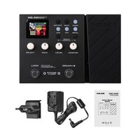 MG-300 Guitare Modélisation Processeur Guitare Pédale Multi-effets Modélisation D'ampli 56 Battements De Tambour 60s 24 bits Enregistrement En Boucle Métronome T