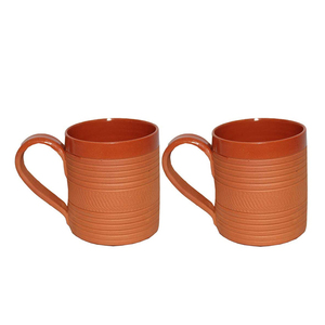 طين طين تراكوتا سيراميك 12 أونصة كوب شرب مخصص لتكيلا مرغريتا موجيتوس - Product Image 5