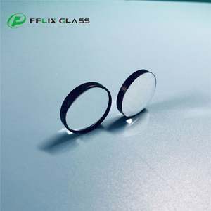 เลนส์แก้วโค้งนูนแบบออปติคอล FELIX พร้อมเคลือบ AR และสีดำบนพื้นผิวด้าน - Product Image 3