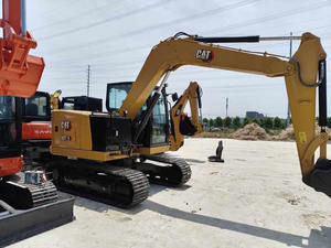 2025 de alta calidad CAT307.5 Excavadora hidráulica sobre orugas bien mantenida Caterpillar Mini excavadora - Product Image 6
