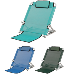 <strong>Back</strong> <strong>Support</strong> Adjustable Outdoor Waterproof Beach Folding <strong>Chair</strong> With Armrest - Product Image 2