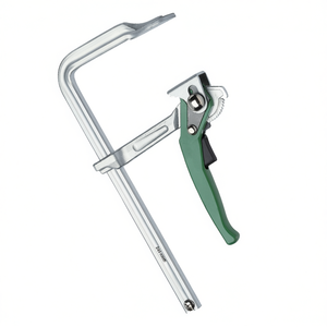 Ttake Quick Action Lever <b>Clamp</b> 300mm For Bench Use With Green Handle - Product Image 2
