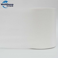 WELLDONE 100% Weicher Spunlace Vliesstoff Wasserdicht Atmungsaktiv Umweltfreundlich Schmelzbar Antistatisch für Feuchttücher-Anwendungen