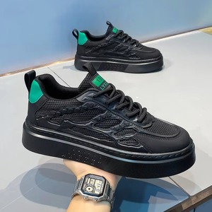 รองเท้าผู้ชายฤดูร้อนรองเท้าลำลองผิวตาข่ายสำหรับผู้ชาย - Product Image 3