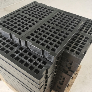 Tấm lưới lọc cao su mô đun bán buôn, tấm sàng <span class=keywords><strong>polyurethane</strong></span> dùng làm phương tiện lọc cho máy rung khai thác đá, than, khử nước - Product Image 3