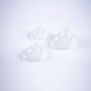 Masque réutilisable en <span class=keywords><strong>silicone</strong></span> Masque facial en <span class=keywords><strong>silicone</strong></span> entier en forme de poire Masques à oxygène - Product Image 3