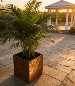 Jardinière <span class=keywords><strong>en</strong></span> acier corten, finition rouille, écologique, pour la culture de <span class=keywords><strong>l</strong></span>égumes biologiques - Product Image 1