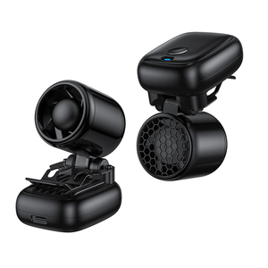 <span class=keywords><strong>Ventilateur</strong></span> portable mini 68g avec clip, 1200mAh rechargeable, moteur sans balais, pliable, pour le cou, idéal pour les voyages en extérieur et le sport - Product Image 2