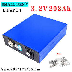 قابلة للشحن lifepo4 <span class=keywords><strong>3</strong></span>.2V 200Ah غلاف من الألومنيوم بطارية شحن ل برج الرياح/الطاقة الشمسية تخزين UPS احتياطية بطارية - Product Image 5