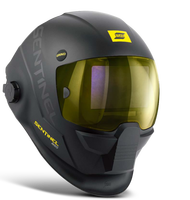 Casque de soudage personnalisable FyeBoon, coque en fibre de verre, compatible TIG automatique, garantie 1 an