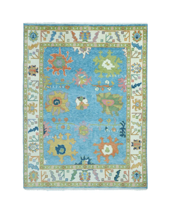 Tapis moderne en laine Oushak fait main, couleur unie, taille personnalisée, antidérapant, lavable, très résistant, fabricant direct pour la maison - Product Image 2