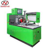 Banc d'essai diesel NANTAI NTS8155 Banc d'essai d'injecteur à rampe commune à fonctions complètes avec HEUI EUI EUP CAT320D HEUP HPI