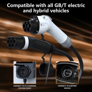 Câble de charge feyree 3,5 kW Type 2 vers GBT, adaptateur de charge pour véhicules électriques, courant de charge 16A, câble de charge TUV 5 m pour voitures électriques de marque chinoise - Product Image 4