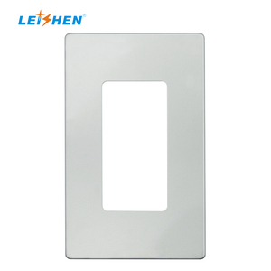 Placa de Pared para Enchufe, Cubierta para Tomacorriente Estilo Americano, Oculta los Tornillos, Estética, 1 Tomacorriente - Product Image 5