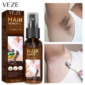 Crema Depilatoria Permanente Coreana de Marca Privada OEM VEZE, Crema Depilatoria para Hombres y Mujeres, Suero Depilatorio, Aceite Depilatorio - Product Image 3