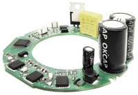 Solution PCBA pour sèche-cheveux haute vitesse : carte de commande et carte de pilotage de moteur CC sans balais, circuit imprimé vert