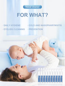 Solução descartável estéril lavagem ocular 0.9%/3% Seawater 15ml ferida/olho/nariz/orelha lavagem solução salina - Product Image 3