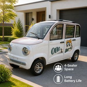 Auto Elettrica Compatta di Nuova Generazione dal Design alla Moda, 2 Porte, 4 Posti, per uno Stile di Vita Urbano - Product Image 4
