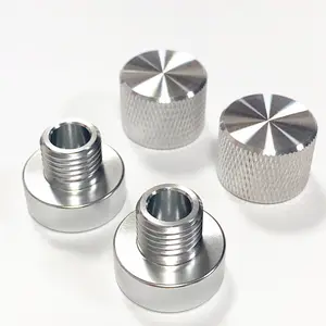 ShenzhenFournisseurs de haut rang Écrou hexagonal personnalisé Écrous hexagonaux fendus et châteaux Pièces tournantes cnc en aluminium