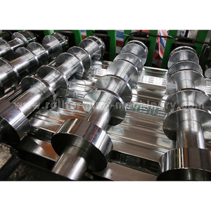 Fabrik beste neue Blechdach-Rolle Bodenbelagmaschine - Product Image 2