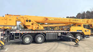 <span class=keywords><strong>Grue</strong></span> sur camion puissante Xuzhou d'origine à flèche articulée 5 sections 50 tonnes QY50K5D-5 avec conduite à gauche <span class=keywords><strong>DAF</strong></span> Horgos - Product Image 6