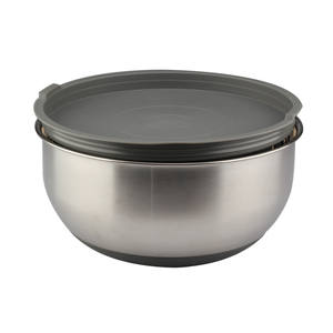 Construit en acier inoxydable de haute qualité et de qualité alimentaire, offre une résistance exceptionnelle à la corrosion des bols de mélange - Product Image 5