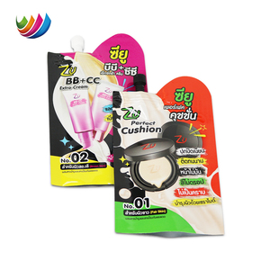 Custom Special Shaped Cosmetic Plastic <strong>Pouch</strong> <strong>Nail</strong> Polish Oil Eye Cream Sample Sachet Mascara Lip Gloss Lipstick Spout <strong>Pouch</strong> - Product Image 5