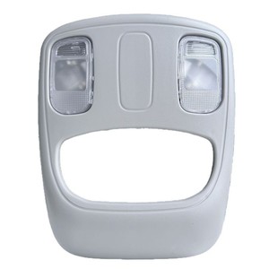 Carcasa de Consola Superior Dodge Ram con Luz Amarilla 2006-2009 1KD78BD1AA - Product Image 5