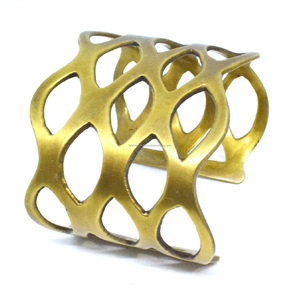 2024 Sydney spring Gold CNC <b>Bangle</b> <b>Bracelet</b> Jewelry Chunky <b>Bangle</b> 8mm Brass Geometric Multicolor <b>Bangle</b> - Product Image 4