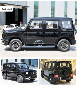 รถยนต์ไฟฟ้าแบบปิด 4 ล้อ ความเร็วต่ำ รุ่น G สไตล์ 4 ที่นั่ง สำหรับผู้ใหญ่ ขับเคลื่อนออฟโรด ขนาดเล็ก - Product Image 6