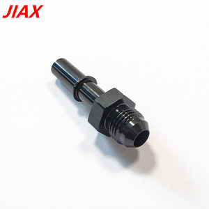 Jiax Fuel Line <b>Adapter</b> AN6 3/8 Npt Thread For Turbocharged Fuel <b>Pump</b> Replacement Part - Product Image 4