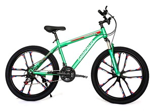 Usine 24 26 pouces Cool VTT adulte hommes Double frein à disque vélo avec 21 vitesses VTT Bycles - Product Image 2
