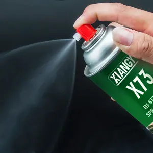 Adesivo spray Hi-Strength X73, permanente, ligantes laminados, madeira, metal, plástico, cola transparente
