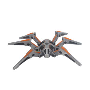 Marque WANCAI, modèle WC-32, arme de décoration articulée mobile en forme d'araignée mécanique imprimée en 3D, personnalisée en usine, petit jouet CN/JIA - Product Image 2