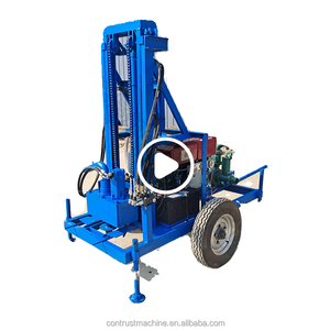 Machine de forage de puits artésien rapide à moteur diesel, vente chaude 2025 - Product Image 2