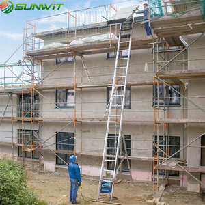 Làm Việc 40M Automaticladderlift Nâng Lên Nền Tảng Giá Rẻ Nhà Xây Dựng Hàng Hóa Palăng 500Kg Điện Điện Cầu Thang Thang Máy Thang Máy Thang - Product Image 4