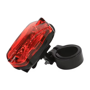 Lámpara de Bicicleta Impermeable con Batería para Exteriores, Luz Trasera LED, Juego de Luces para Bicicleta, Marca April International - Product Image 2