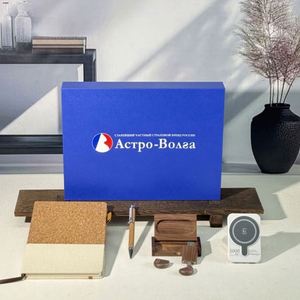 ชุดสมุดโน้ต สมุดจดบันทึก แฟลชไดรฟ์ กล่องนามบัตร วัสดุกระดาษ บรรจุภัณฑ์แบบกำหนดเอง ของขวัญรางวัลสำเร็จการศึกษา พิมพ์ยูวี - Product Image 3