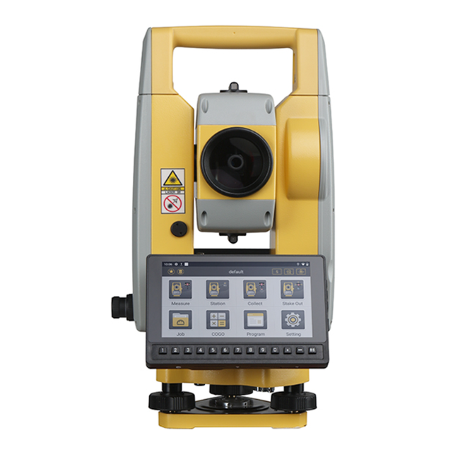 South N1 Total Station IP67 Rated 30x Magnification High Precision Prism-Free Earthwork Engineering Surveying Mapping Instrument