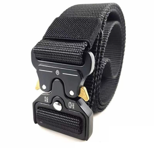 Cinturón Táctico DFW0221 para Hombre, Cinturón de Tela Resistente, Cinturones Tácticos Ajustables de Nailon con Hebilla de Metal, Uniformes de Seguridad - Product Image 5