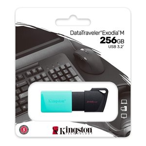 Clé USB Type-A 256 Go DATATRAVELER Exodia M Vert et Noir DTXM - Product Image 2