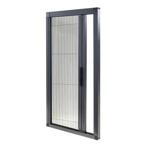 <span class=keywords><strong>Moustiquaire</strong></span> plissée ultra-fine en fibre de verre pour fenêtre et porte, filet anti-moustiques - Product Image 5