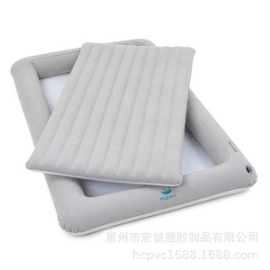 Hugbind <b>Inflatable</b> <b>Bed</b> Large Square Type 0.35mm Thickness For <b>Child</b> Portable Nap <b>Bed</b> - Product Image 1