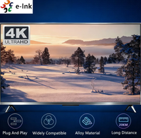 Mini extensor de fibra óptica 4K DVI con transmisión de 80km Conversión de señal RS232 para video para pantallas de Conferencia