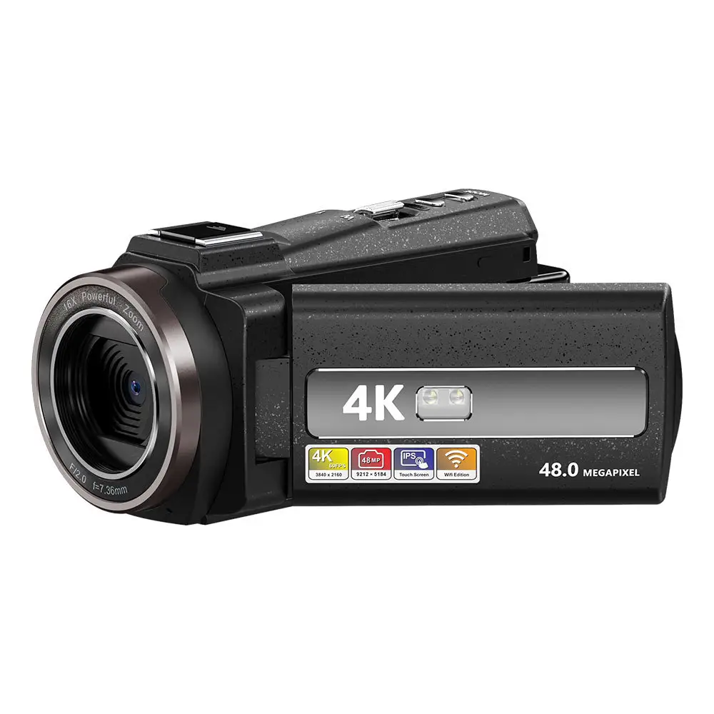 Wholesale 4K HD 3.0 Inch Camcorder 48MP Powerful zoom Infrared Night Vision Digital Video Vlog camera