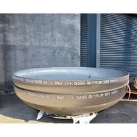 Tuyau flexible en acier inoxydable 304 316L pour réservoir, tête elliptique de réservoir ellipsoidal