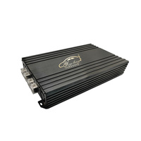 Audio de voiture modifié 12V haute puissance 1500W 2000W 3000W 5000W Mono classe D amplificateur de puissance de voiture numérique Subwoofer haut-parleur