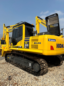 Excavadoras de Tamaño Mediano Komatsu PC210, PC200, PC220, de 21, 20 y 22 Toneladas, Excavadoras de Orugas de Segunda Mano - Product Image 5