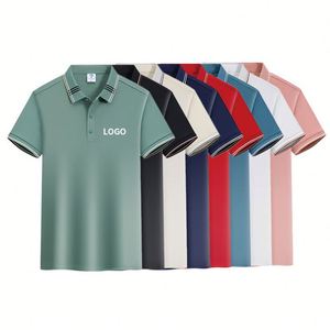 Polo élégant personnalisé pour hommes et femmes, respirant, résistant aux plis, polyvalent, confortable pour toutes les occasions - Product Image 4